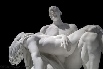 Jago, Pietà, the Jago Museum in Naples, Italy