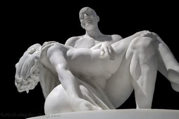 Jago, Pietà, the Jago Museum in Naples, Italy