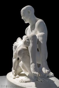 Jago, Pietà, the Jago Museum in Naples, Italy