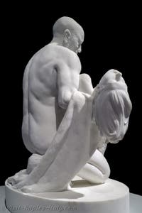 Jago, Pietà, the Jago Museum in Naples, Italy