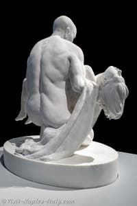 Jago, Pietà, the Jago Museum in Naples, Italy