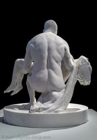 Jago, Pietà, the Jago Museum in Naples, Italy