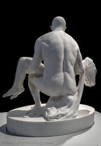 Jago, Pietà, the Jago Museum in Naples, Italy