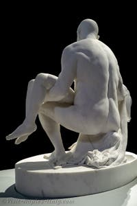 Jago, Pietà, the Jago Museum in Naples, Italy
