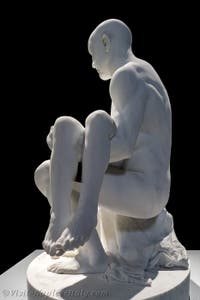 Jago, Pietà, the Jago Museum in Naples, Italy