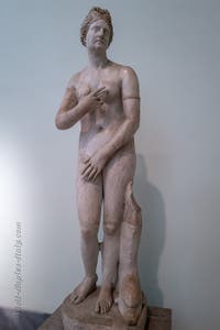 Aphrodite, Dresden-Capitoline type, Archaeological Museum of Naples, Italy