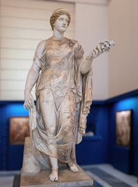 Flora Major, Farnese Collection, Archaeological Museum of Naples, Italy