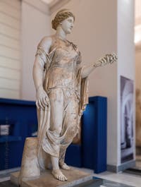 Flora Major, Farnese Collection, Archaeological Museum of Naples, Italy