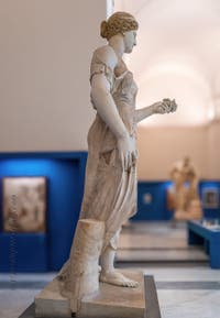 Flora Major, Farnese Collection, Archaeological Museum of Naples, Italy
