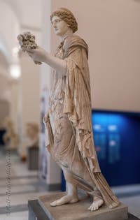 Flora Major, Farnese Collection, Archaeological Museum of Naples, Italy