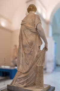 Flora Major, Farnese Collection, Archaeological Museum of Naples, Italy