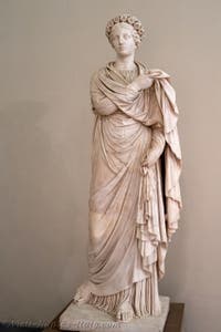 Flora Piccola Ercolanese, Farnese Collection, Archaeological Museum of Naples, Italy
