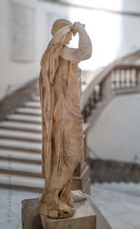 Aphrodite (Louvre type), Archaeological Museum of Naples, Italy