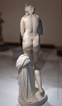 Modest Aphrodite (Capitoline type), Herculaneum, Archaeological Museum of Naples, Italy
