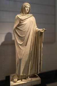 Aphrodite Sosandra, Baia, Archaeological Museum of Naples, Italy