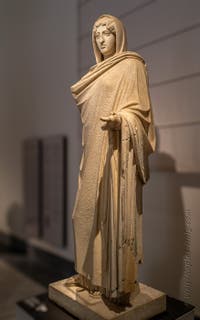Aphrodite Sosandra, Baia, Archaeological Museum of Naples, Italy