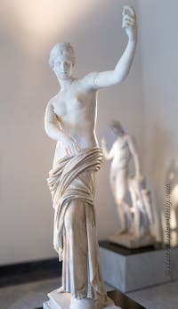 Triumphant Aphrodite, Amphitheatre of Capua, Archaeological Museum of Naples, Italy