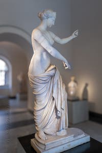 Triumphant Aphrodite, Amphitheatre of Capua, Archaeological Museum of Naples, Italy