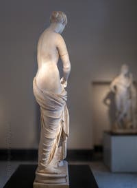 Triumphant Aphrodite, Amphitheatre of Capua, Archaeological Museum of Naples, Italy