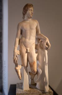 Apollo Helios, Temple of Mercury, Baia, Archaeological Museum of Naples, Italy