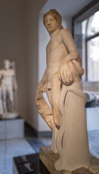 Apollo Helios, Temple of Mercury, Baia, Archaeological Museum of Naples, Italy