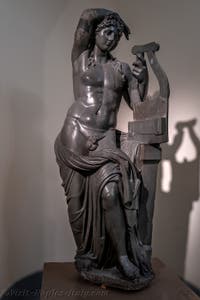 Apollo Citarede, Farnese Collection, Archaeological Museum of Naples, Italy
