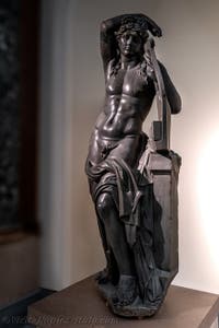 Apollo Citarede, Farnese Collection, Archaeological Museum of Naples, Italy