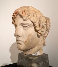 Apollo of the Omphalos, Temple of Mercury, Baia, Archaeological Museum of Naples, Italy