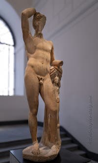 Apollo of Lycia, Formia, Archaeological Museum of Naples, Italy