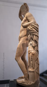 Apollo of Lycia, Formia, Archaeological Museum of Naples, Italy