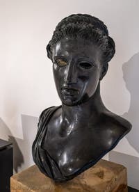 Artemis Berenice, Villa dei Papiri, Herculaneum, Archaeological Museum of Naples, Italy
