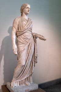 Artemis of the Leiden-Dion type, Farnese Collection, Archaeological Museum of Naples, Italy