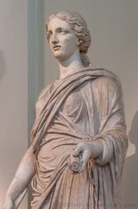 Artemis of the Leiden-Dion type, Farnese Collection, Archaeological Museum of Naples, Italy