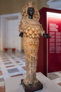 Artemis of Ephesus, Farnese Collection, Archaeological Museum of Naples, Italy