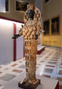 Artemis of Ephesus, Farnese Collection, Archaeological Museum of Naples, Italy