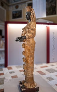 Artemis of Ephesus, Farnese Collection, Archaeological Museum of Naples, Italy