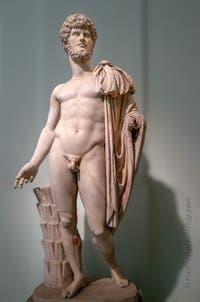 Statue of Asclepius, Farnese Collection, Archaeological Museum of Naples, Italy