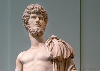 Statue of Asclepius, Farnese Collection, Archaeological Museum of Naples, Italy