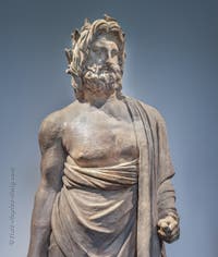 Asclepius, Temple of Aesculapius, Pompeii, Archaeological Museum of Naples, Italy