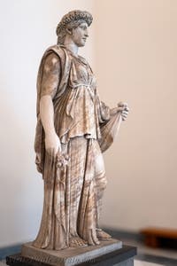 Flora as Pomona Minor, Farnese Collection, Archaeological Museum of Naples, Italy