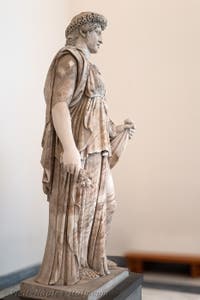 Flora as Pomona Minor, Farnese Collection, Archaeological Museum of Naples, Italy