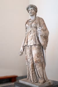 Flora as Pomona Minor, Farnese Collection, Archaeological Museum of Naples, Italy