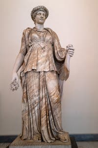 Flora as Pomona Minor, Farnese Collection, Archaeological Museum of Naples, Italy
