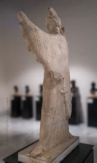 Athena Promachos, Villa dei Papiri, Herculaneum, Archaeological Museum of Naples, Italy