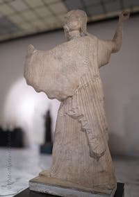 Athena Promachos, Villa dei Papiri, Herculaneum, Archaeological Museum of Naples, Italy