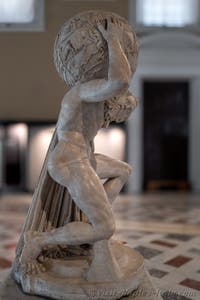 Atlas, Farnese Collection, Archaeological Museum of Naples, Italy