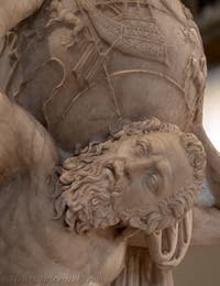 Atlas, Farnese Collection, Archaeological Museum of Naples, Italy