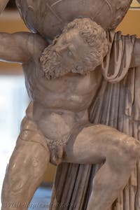 Atlas, Farnese Collection, Archaeological Museum of Naples, Italy