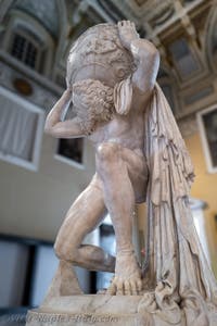 Atlas, Farnese Collection, Archaeological Museum of Naples, Italy