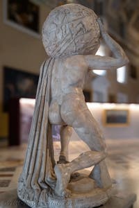 Atlas, Farnese Collection, Archaeological Museum of Naples, Italy